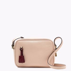J. Crew Signet Bag in Italian Leather Soft Blossom